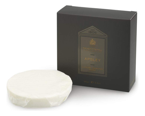 Truefitt & Hill Apsley - Jabn De Afeitar De Lujo, 3.5 Oz