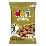 Amendoim Japonês Original Crocante Dori 10x5x30g = 50unidads