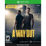 A Way Out Codigo 25 Digitos Global Xbox One