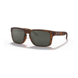 Óculos Oakley Holbrook Brown Tortoise Lente Prizm Black