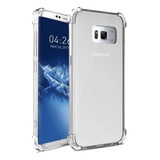 Capa Transparente Acrílico Compatível Com Samsung Note 8