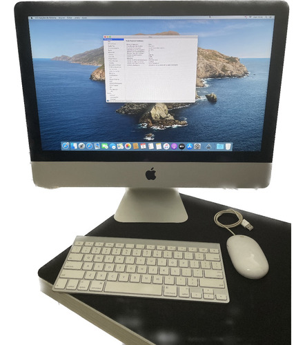 iMac 21,5 - Intel - Mod:14,1 - 16 Gb - 256 Ssd 