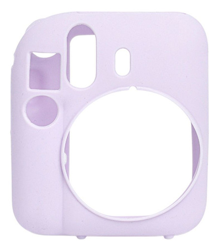 Capa De Silicone Colorida Para Câmera Instax 12 Mini Novo