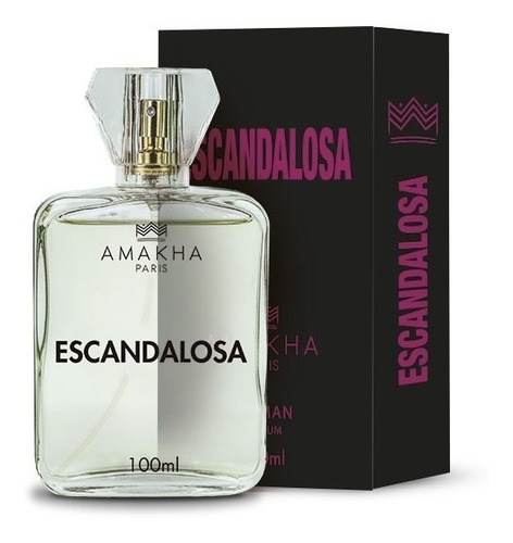 Perfume  Escandalosa Amakha Paris - 100ml  Original