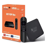 Tv Box Android 11 5g Q96 Pro Con Control Remoto Por Voz