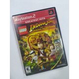 Videojuego Lego Indiana Jones - Ps2 Play Station 