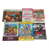Manuais Para Jogos De Nintendo Game Boy Originais Japoneses