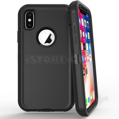 Funda Protector 300 Uso Rudo Compatible Para Serie iPhone