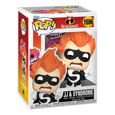Funko Pop! Los Increibles - Jack & Syndrome | Meses sin interés
