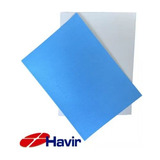 Papel Transfer Sublimatico Havir A4 Fundo Azul 100 Fls 115gr