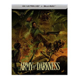 Army Of Darkness Evil Dead 3 Steelbook Pelicula Blu-ray