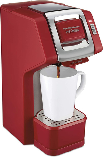 Hamilton Beach 49945 Flexbrew Cafetera De Un Solo Servicio C