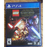 Juego Ps4 Lego Star Wars The Force Awakens