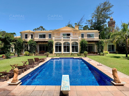 Mansion Punta Del Este Playa Brava En Venta