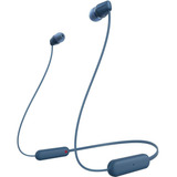 Fone De Ouvido Bluetooth Academia Sony In-ear Wi-c100 Azul
