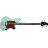 Ibanez Tmb100 Talman Bajo 4 Cuerdas Jaguar Pj Pasivo Acabado Del Cuerpo Gloss Color Mint Green Orientación De La Mano Diestro