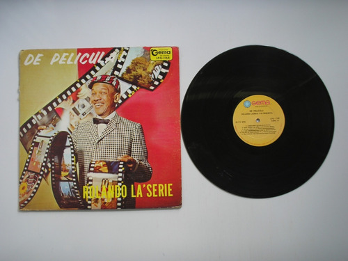 Lp Vinilo Rolando La Serie De Película Printed Usa 1962