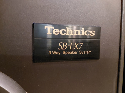 Parlantes Technics Sb-x7