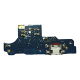 Conector De Carga Microfone Moto E7 Plus Xt2081 Origi Novo