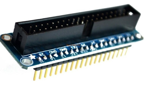 Pines Para Conectar Raspberry Protoboard