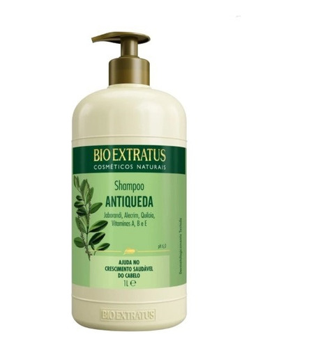 Bio Extratus Jaborandi Antiqueda Shampoo 1 Litro