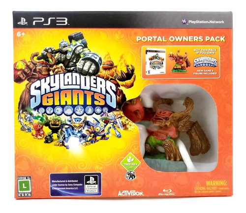 Skylanders Giants Portal Owners Pack Ps3 Sony Lacrado Loja