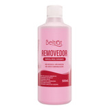 Removedor Para Unhas De Gel Tips Esmaltes Beltrat 500ml