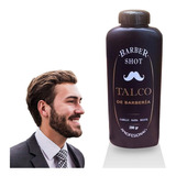 Talco Corporal Para Barberia Cabello Barba Y Bigote 200gr