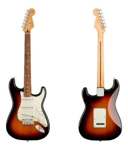 Guitarra Eléctrica Fender Player Stratocaster Sunburst Cuo