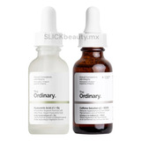 The Ordinary Hyaluronic Acid + Caffeine Solution Combo