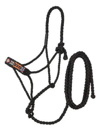 Jaquima Con Paseador Para Caballo Con Cuentas Decorativas | Envío gratis