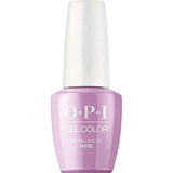 Opi Gelcolor, ¿lo Haces De Color Lila? , Esmalte De Uñas En