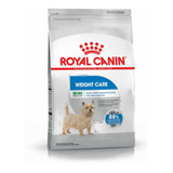 Royal Canin Mini Wheigth Care X 3 Kg