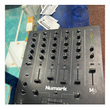 Mixer Numark M6 Usb De 4 Canales Usb Como Nuevo!!