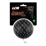 Brinquedo Para Cães Bola Grande Maciça Extra Forte Lcm