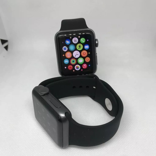Apple Watch Series 3, 42 Mm, (gps) - Pulseira Preta
