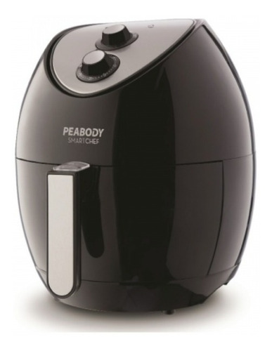 Freidora Sin Aceite Peabody Pe-af605 Negra