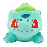 Peluche Bulbasaur Pokémon 15 Cm Original Esponjoso Calidad