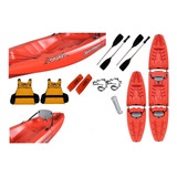 Kayak Desarmable Sportkayaks Oahu Doble  Oferta Envio Gratis