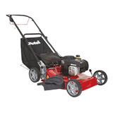 Cortadora Césped Nafta Petri Briggs Stratton 4,5hp Tritura Color Rojo