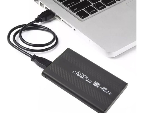 Hd Externo - 500gb - Usb 2.0 - Novo - Pague Em 12x Sem Juros