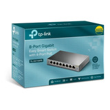Switch Gerenciável Gigabit 8pts Tp-link Tl-sg108pe