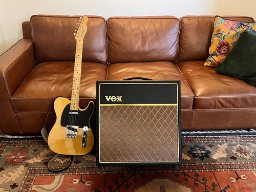 Vox Ac15hw60th Made In England