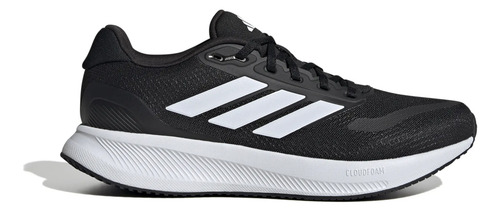 Tenis adidas Hombre Runfalcon 5 Running Negro Caballero | Meses sin interés
