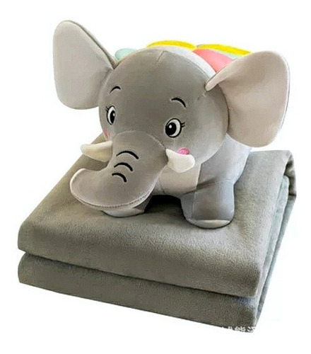 3en1 Cobija Elefante Peluche Dumbo Bebe Manta Termica Beby
