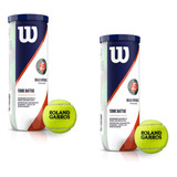 Pelotas Wilson Roland Garros X 2 Tubos / 6 Bolas - Claycourt