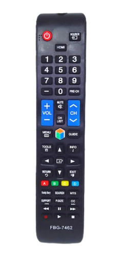 Controle Para Tv Smart Samsung Un32eh5300g Aa59-00588a 7462