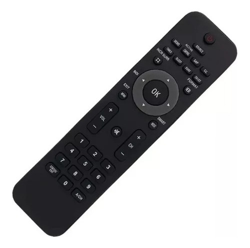 Controle Remoto Para Tv Compatível Philips Led 42pfl3403/78