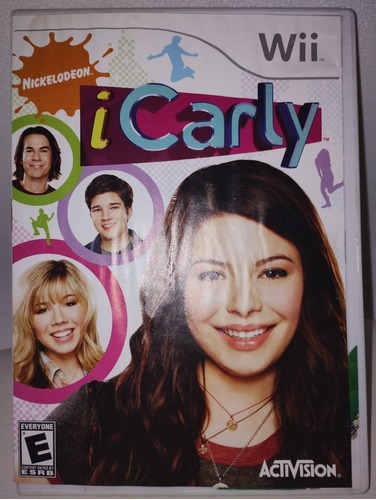 I Carly Juego Para Wii Nickelodeon Excelente 