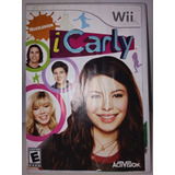 I Carly Juego Para Wii Nickelodeon Excelente 